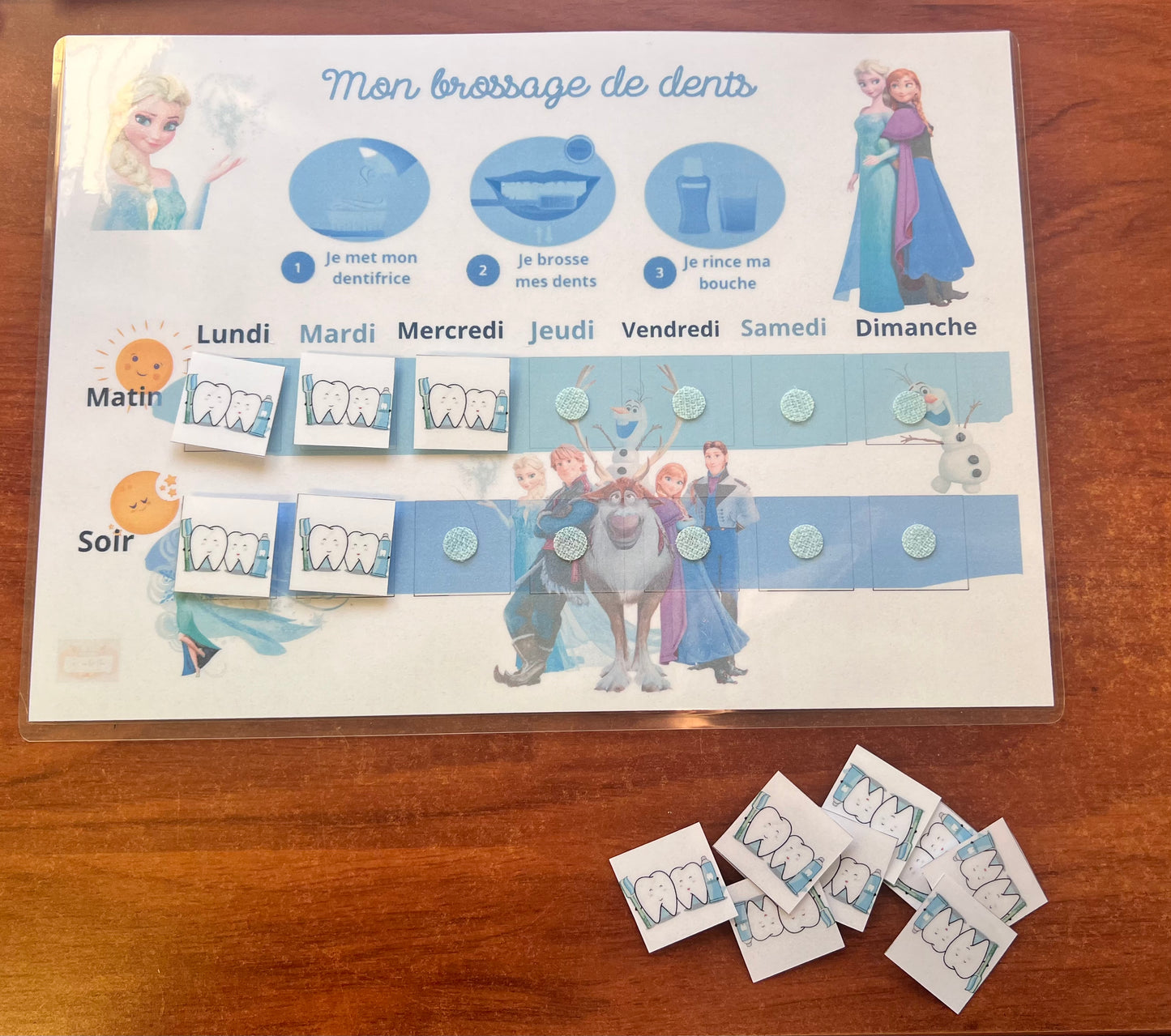 Kit d'apprentissage "brossage de dents"