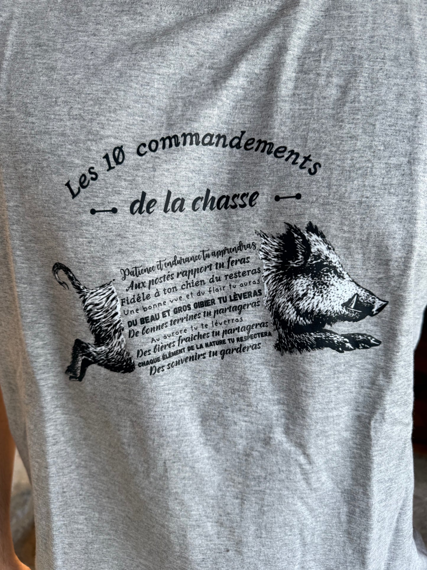 T-shirt FABCHASSE61