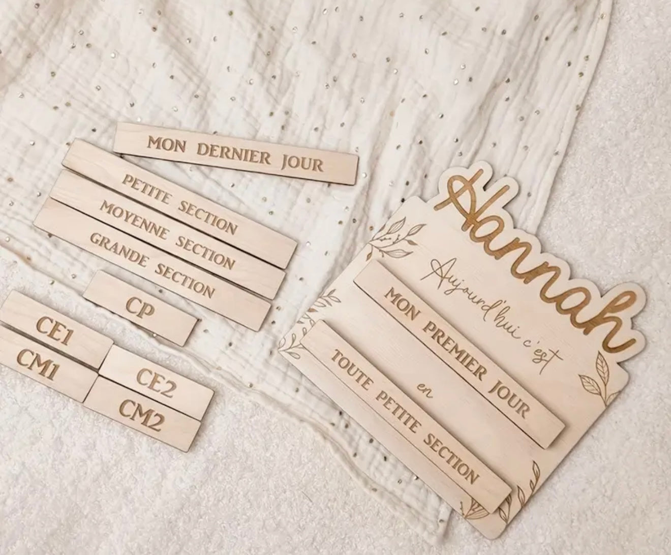 Pancarte tableaux rentrée scolaire