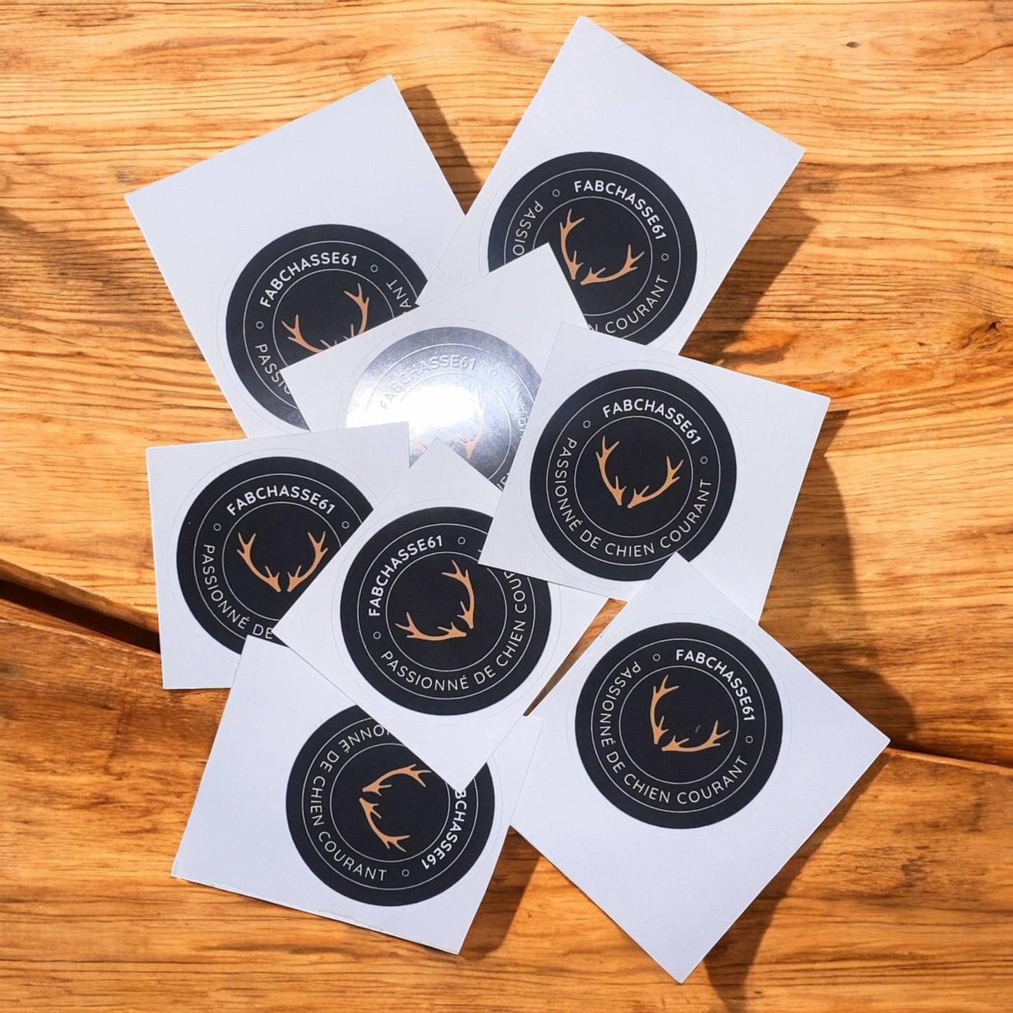 Autocollant FABCHASSE61