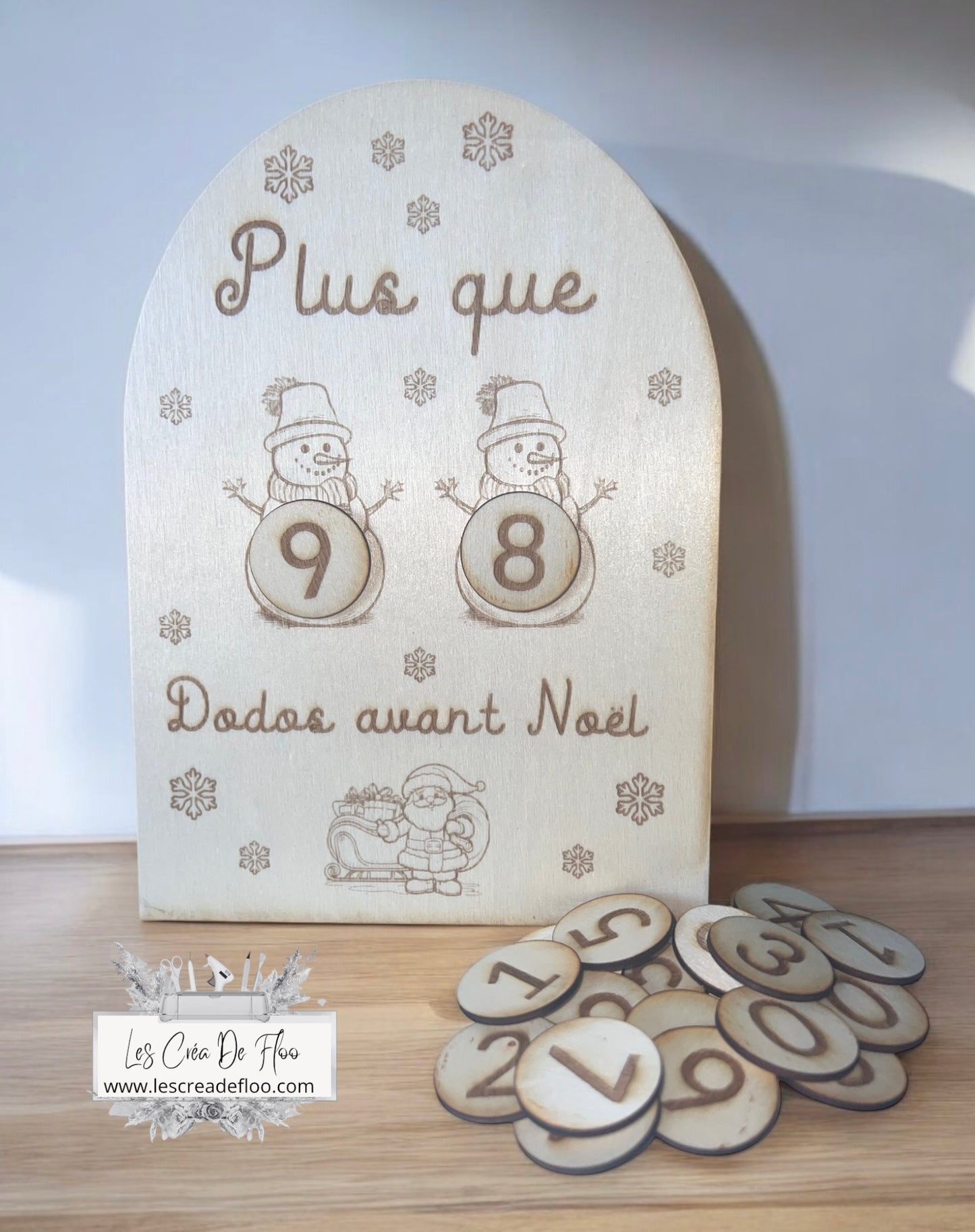 Nombre de dodos avant Noël ~ Décompte de Noël