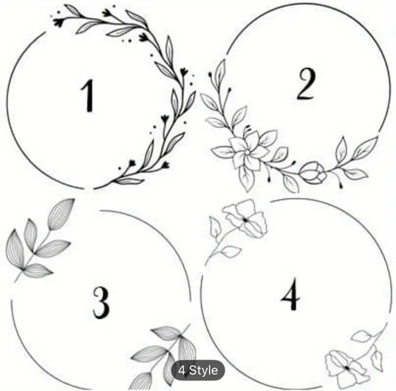 Miroir de poche gravé personnalisé