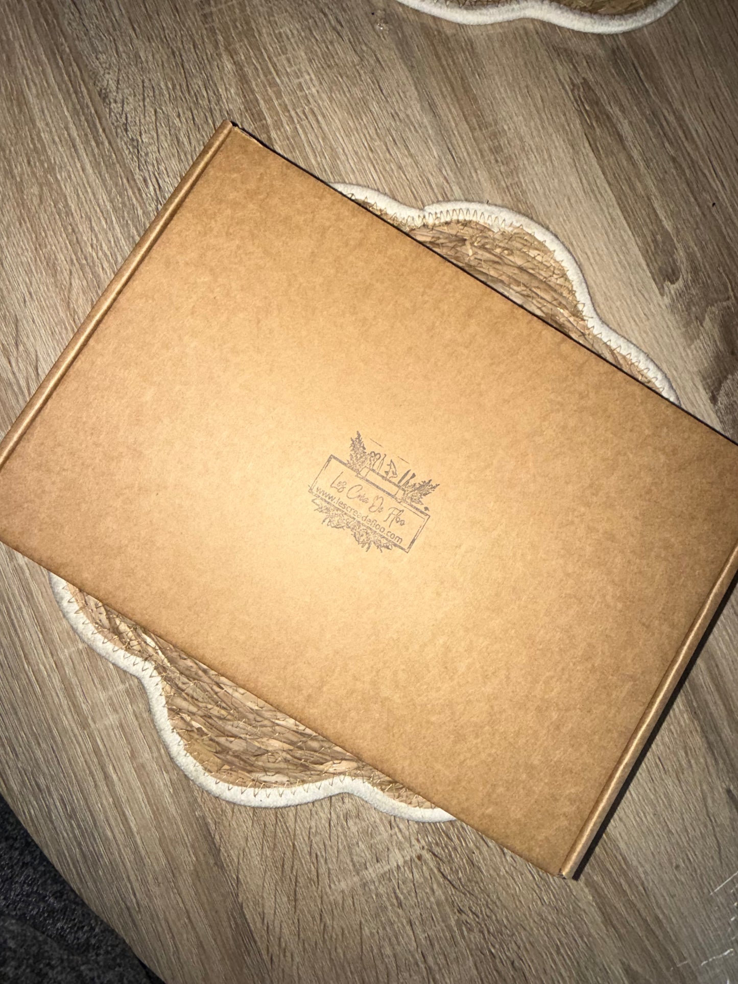 Coffret cadeau cuisine gravé sur bois, idée cadeau mamie, marraine, maman, tata