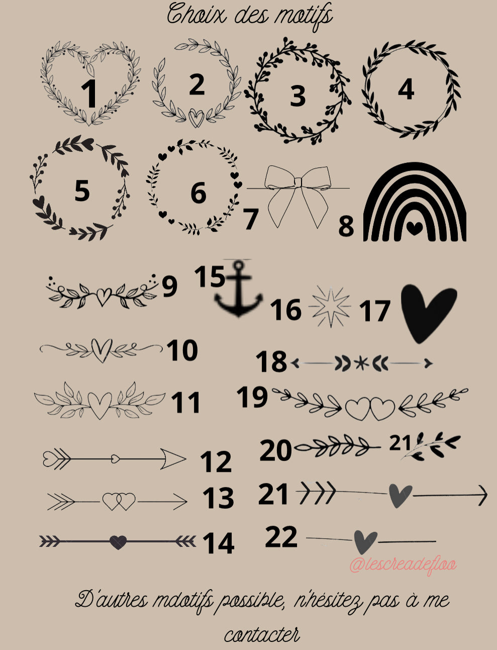 Trousse/pochette, idée cadeau maîtresse