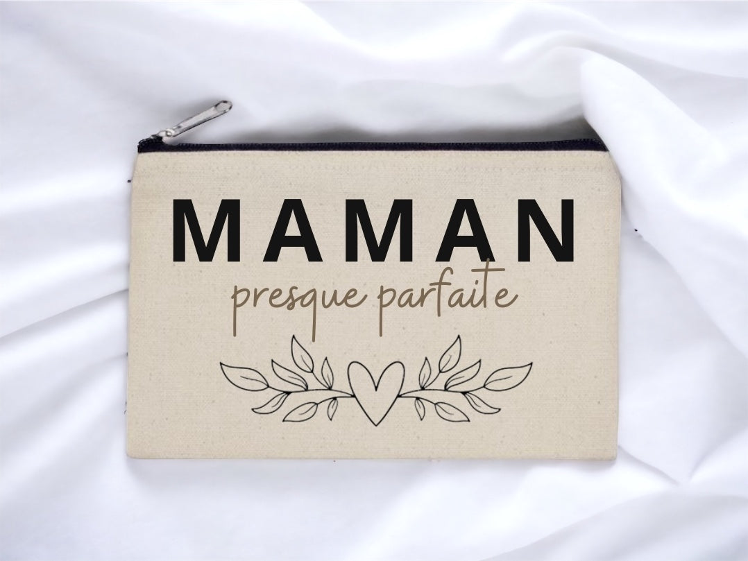 Pochette - Une Future Mamie trop Géniale - Cadeau Durable