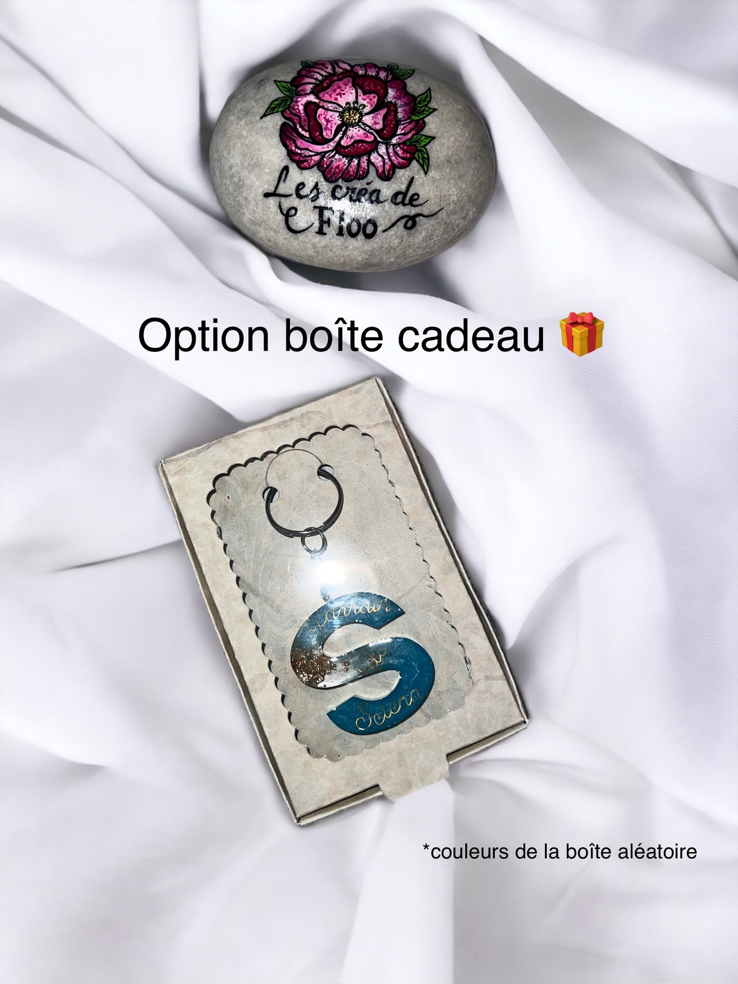 Porte clé résine epoxy