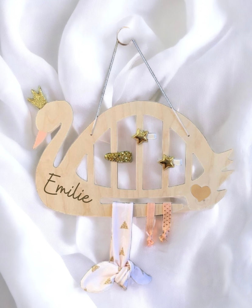 Range barrettes/bandeaux gravé