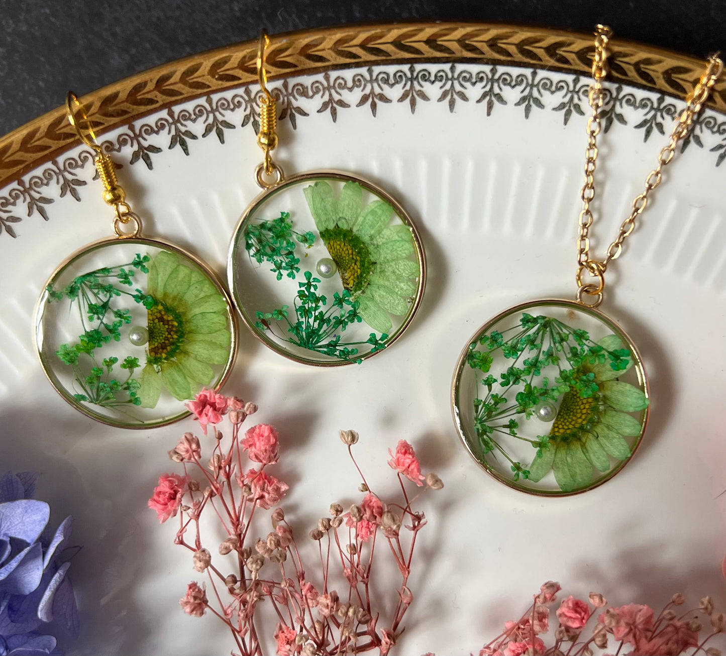 Parure de bijoux