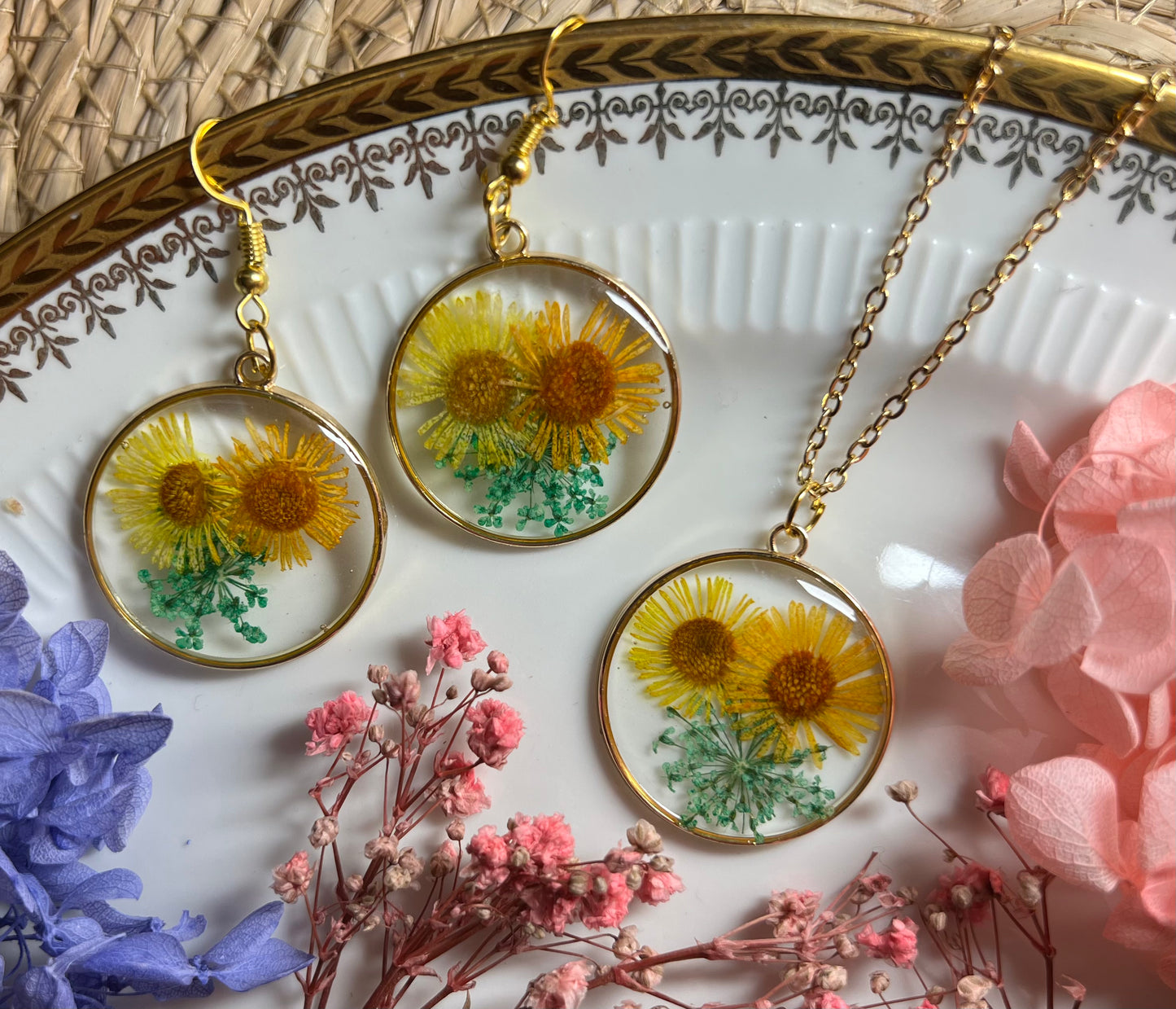 Parure de bijoux
