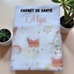 Protège carnet de santé personnalisé