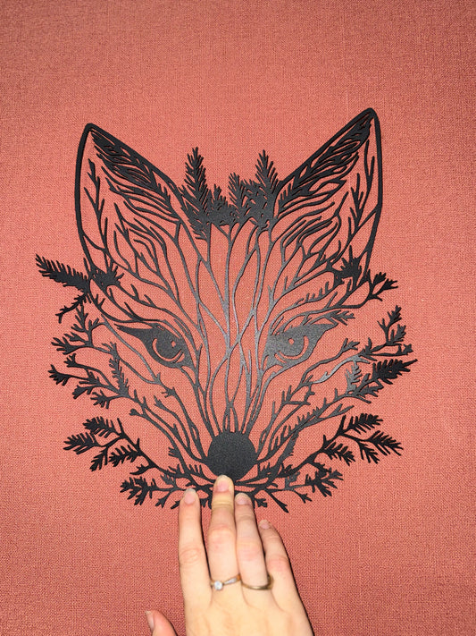 Support metal renard