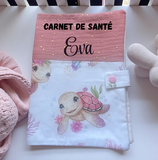 Protège carnet de santé personnalisé