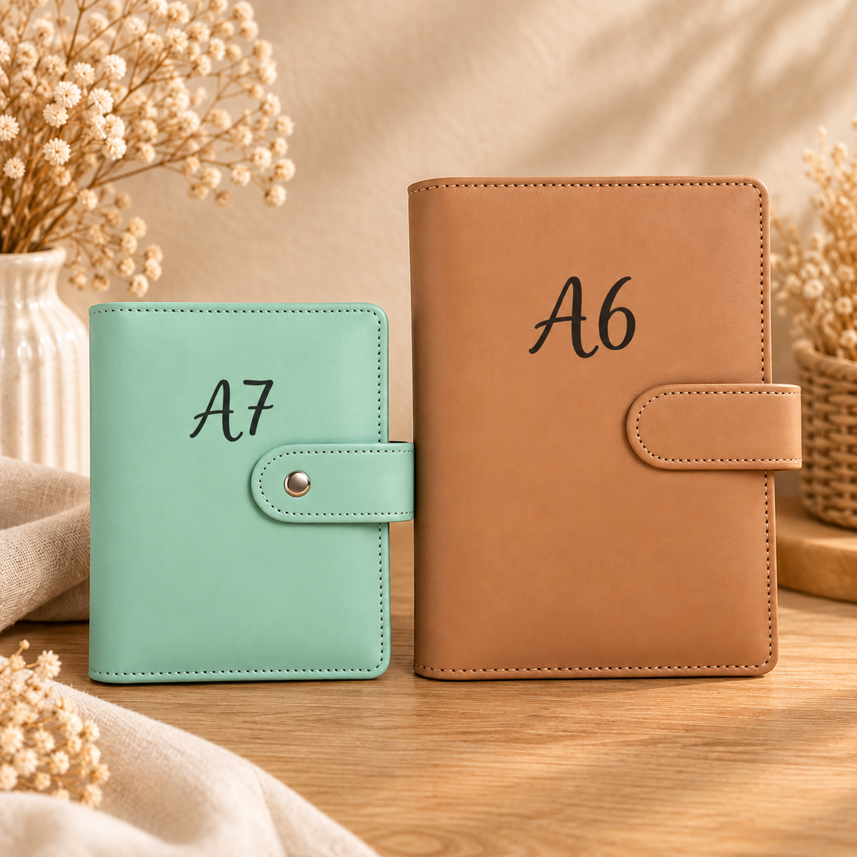 Classeur budget A7