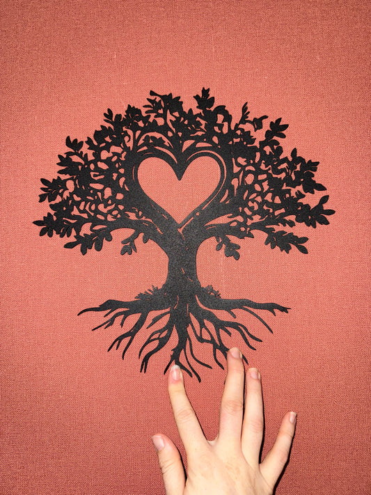 Déco mural metal arbre de vie
