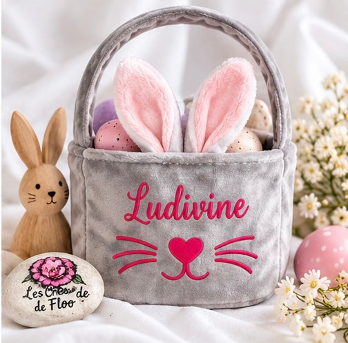 Petit sac personnalisé Pâques
