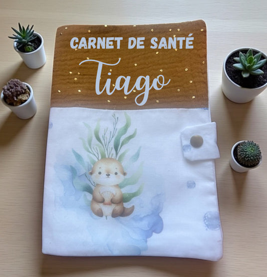 Protège carnet de santé personnalisé