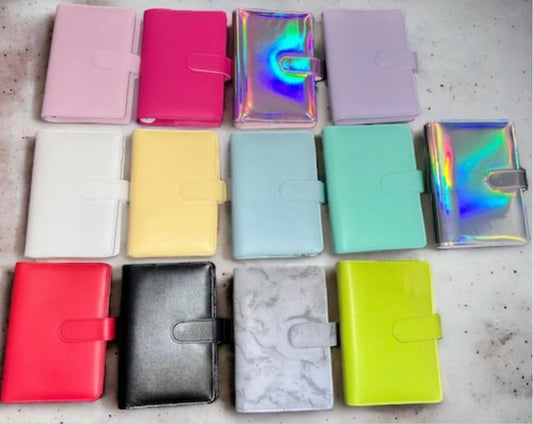 Classeur budget A6 sans personnalisation