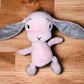 Peluche / Doudou lapin personnalisé