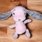 Peluche / Doudou lapin personnalisé