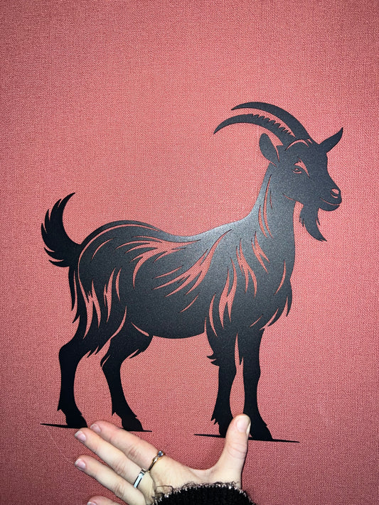 Support métal chévre/bouc