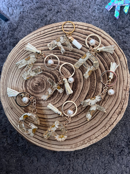 Porte clé résine epoxy