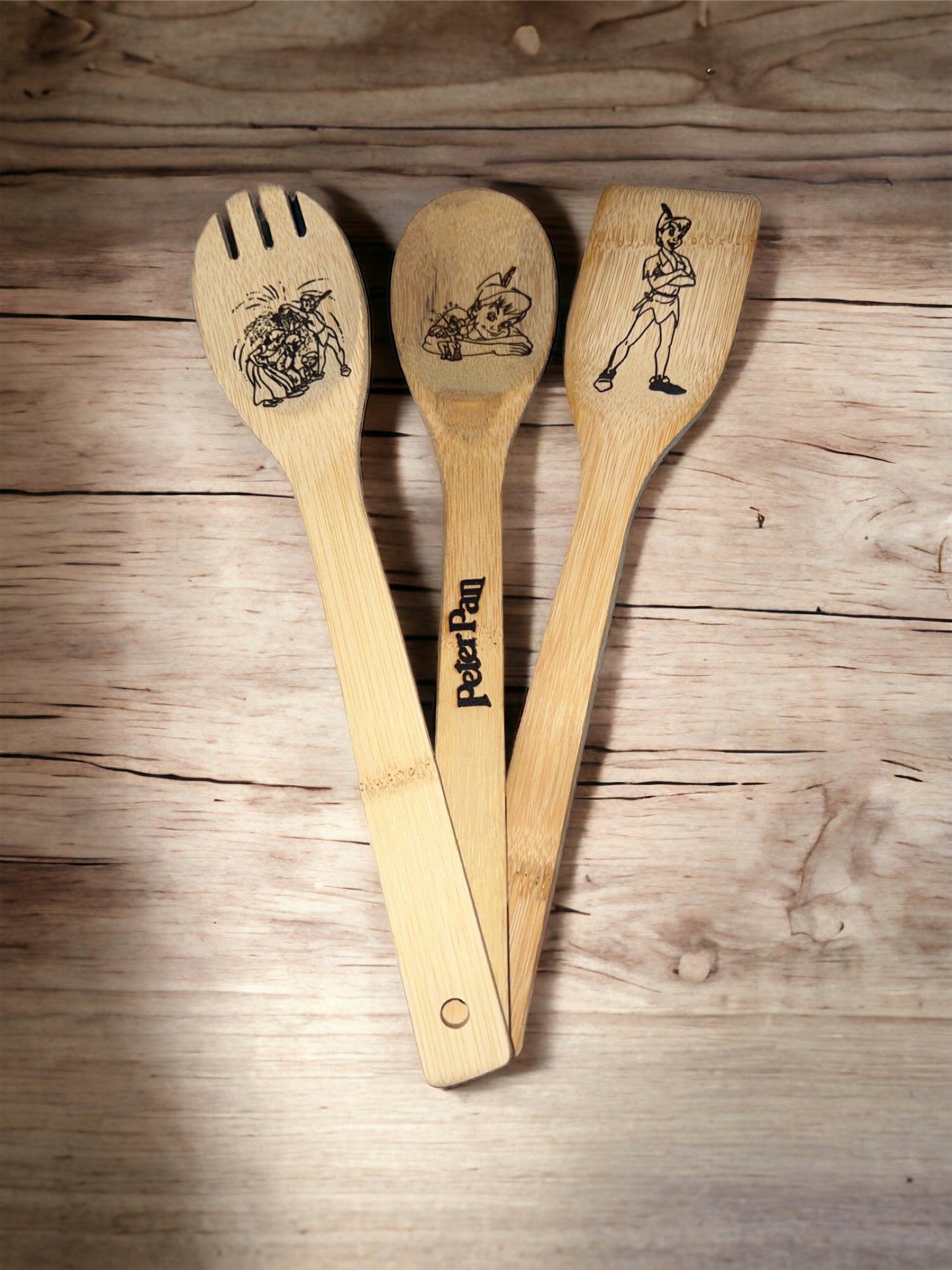 Cuillère en bois gravée personnalisée, spatule personnalisée, idée cadeau maman, papa, marraine, mamie, papy, parrain