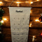 Calendrier de l’avent, Noël personnalisé