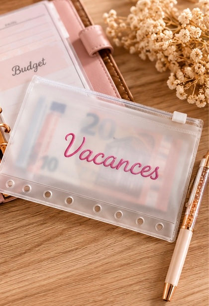 Classeur budget A7