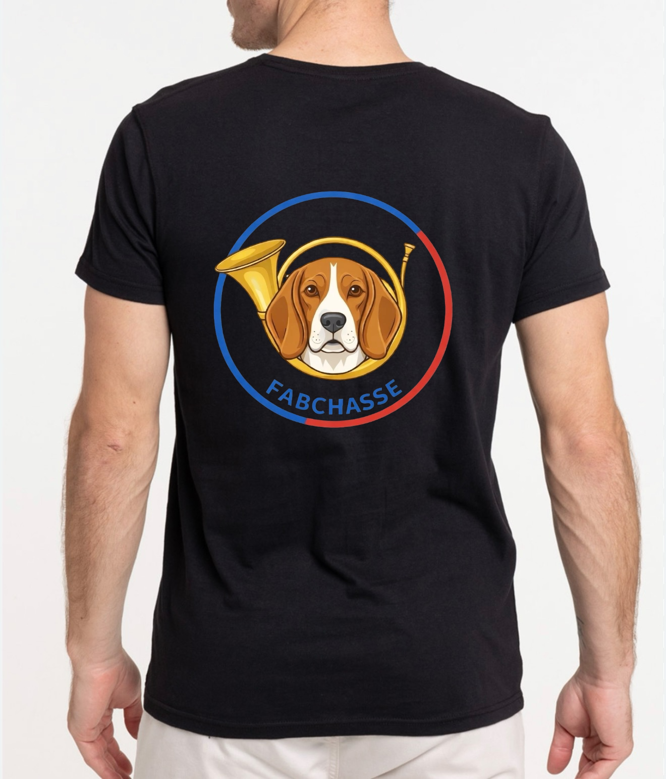 T-shirt FABCHASSE61