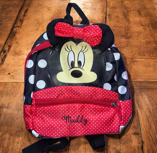 Sac à dos personnalisé Minnie