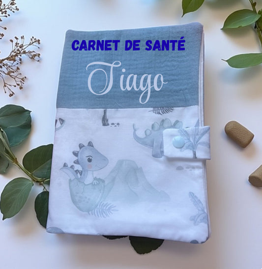 Protège carnet de santé personnalisé