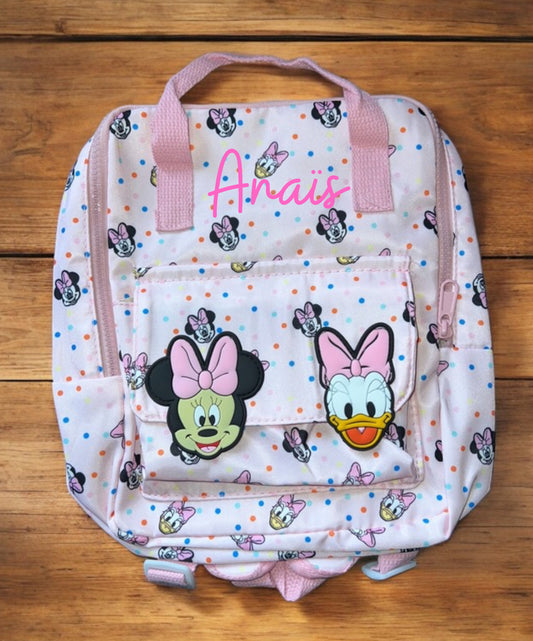 Sac à dos personnalisé Minnie Daisy