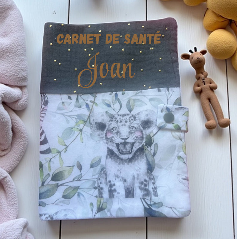 Protège carnet de santé personnalisé
