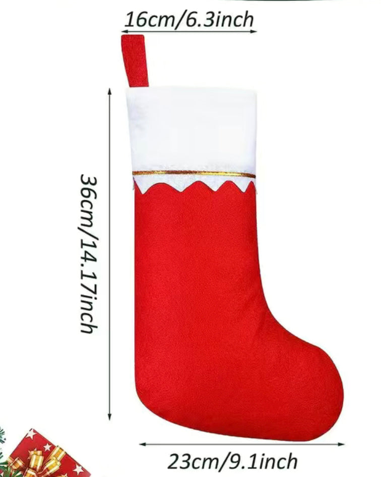 Chaussettes de noël personnalisées