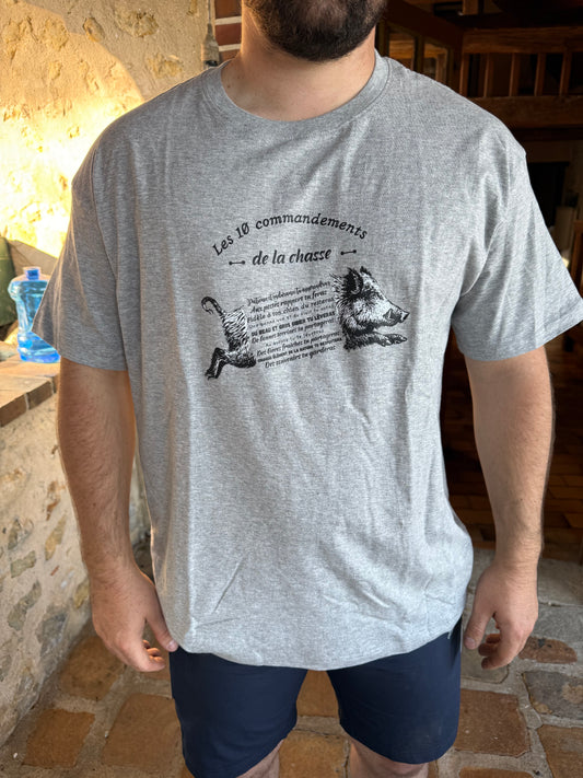 T-shirt FABCHASSE61