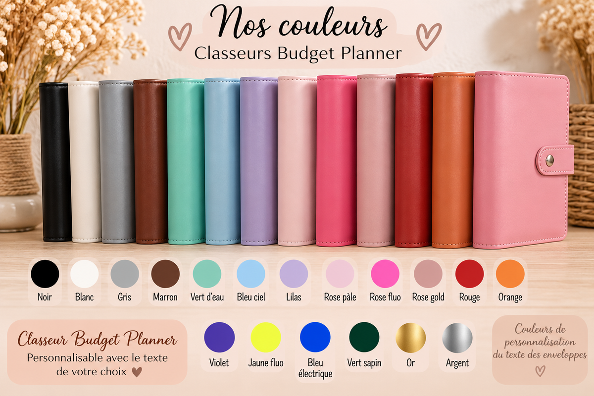 Classeur budget A7
