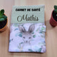 Protège carnet de santé personnalisé