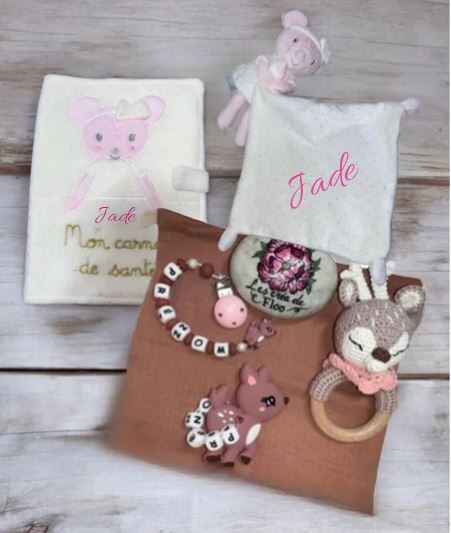 Coffret naissance personnalisée