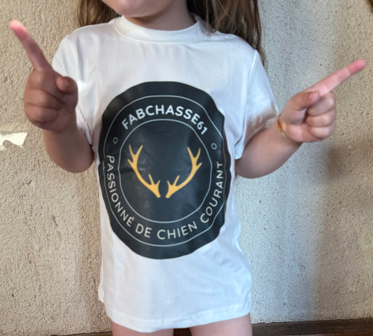 T-shirt enfant FABCHASSE61