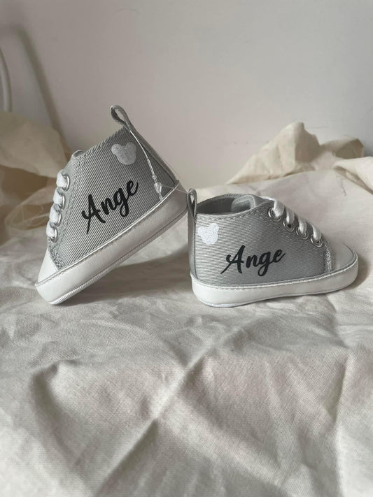 Chaussures bébé personnalisées