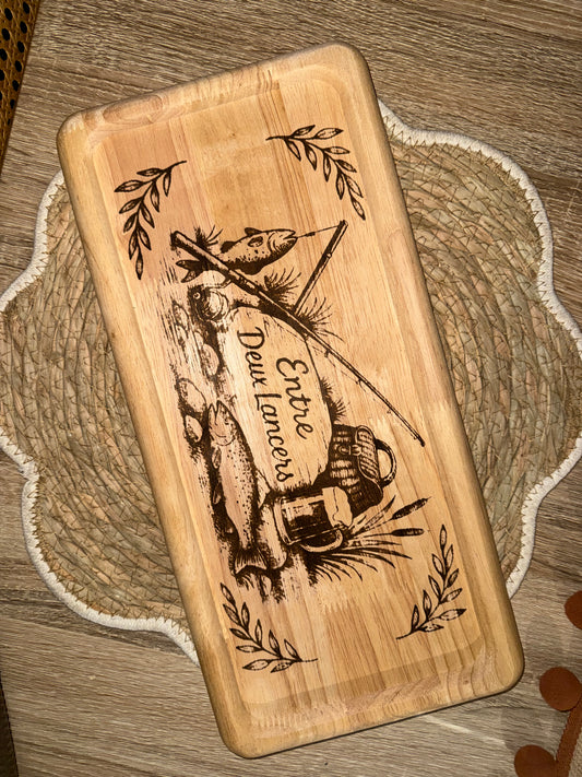 Planche apéro / planche à découper camion poids lourds gravée, idée cadeau papy, mamie, marraine, papa, mariage