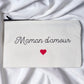 Trousse/pochette, idée cadeau mamie / maman