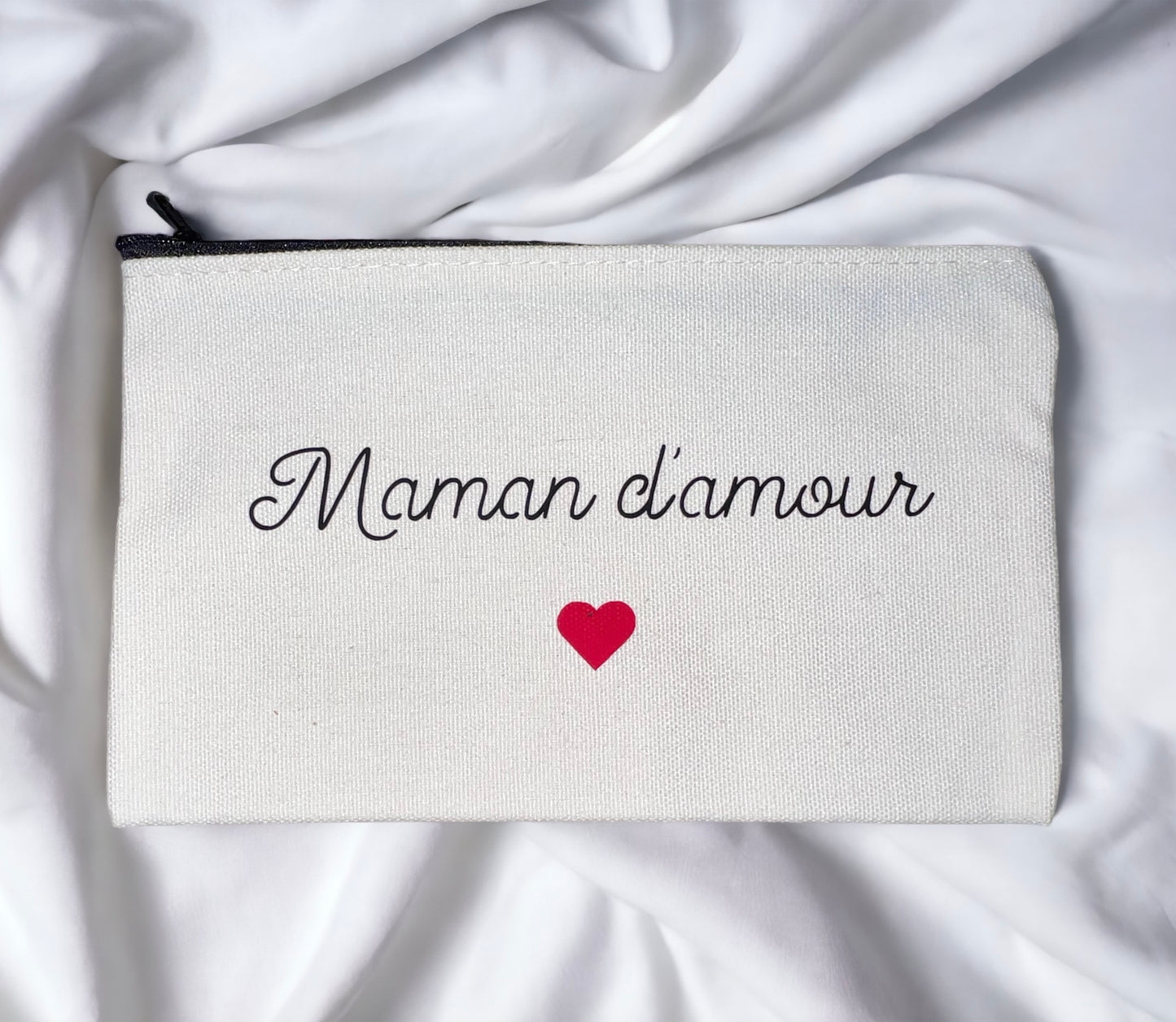 Trousse/pochette, idée cadeau mamie / maman