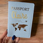 Protège passeport personnalisé