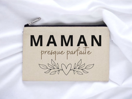 Trousse/pochette, idée cadeau mamie / maman