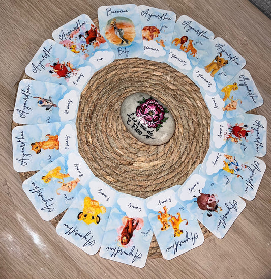 Cartes étapes Simba