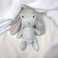 Peluche / Doudou lapin personnalisé