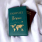Protège passeport personnalisé