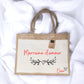 Sac en toile de jute marraine