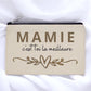 Trousse/pochette, idée cadeau mamie / maman